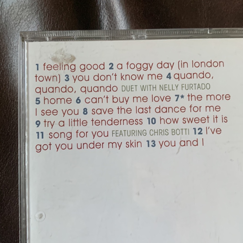 🌞3/$20 Michael Buble “it’s time” CD - Picture 3 of 4